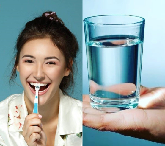 Влияние воды на здоровье зубов